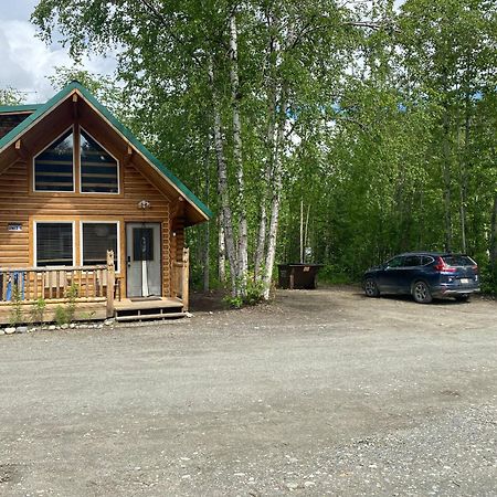 Talkeetna Log Cabin With Hot Tub Unit 1 Zewnętrze zdjęcie