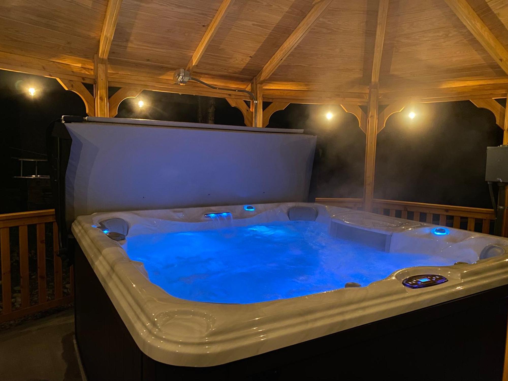 Talkeetna Log Cabin With Hot Tub Unit 1 Zewnętrze zdjęcie