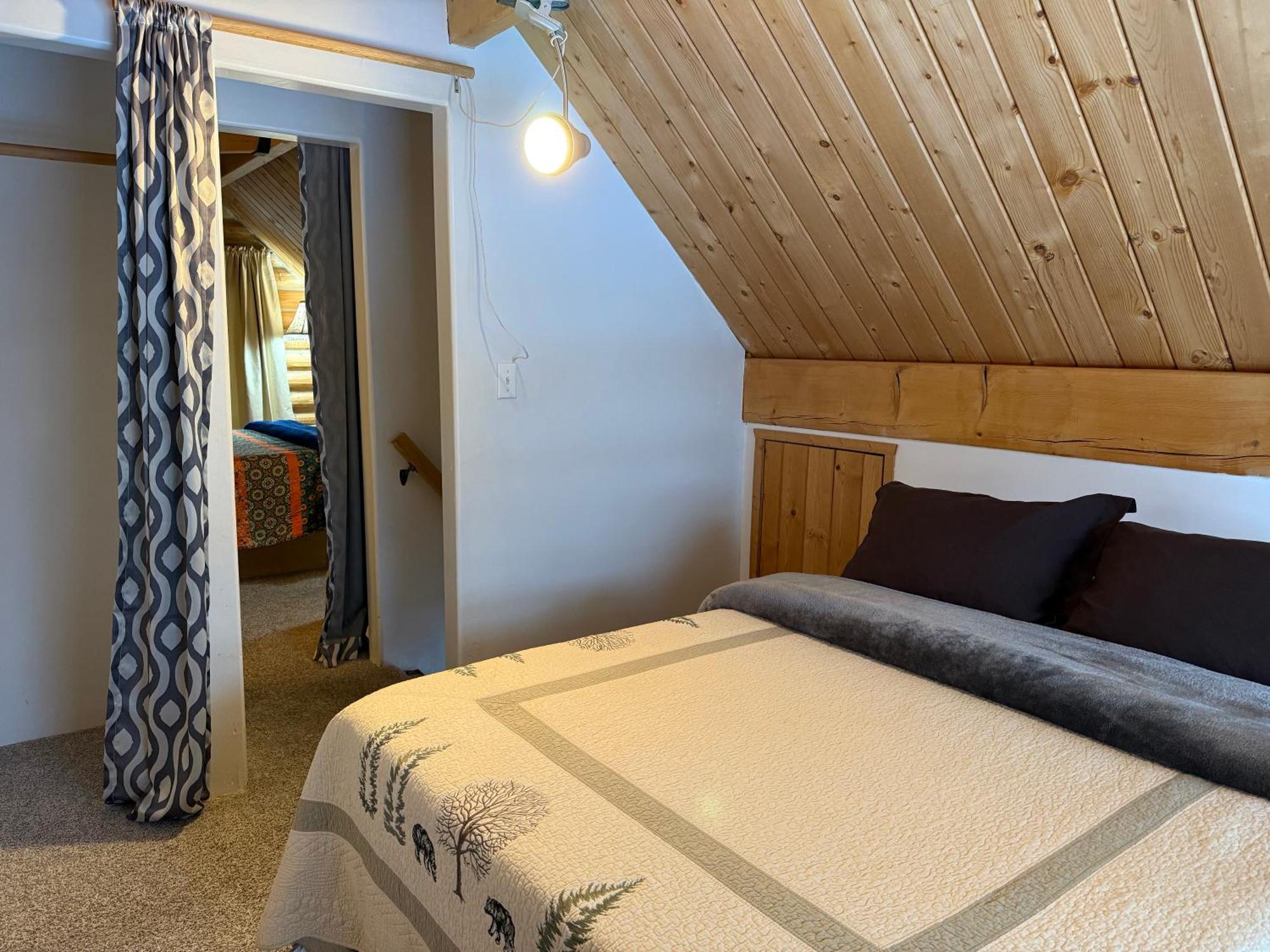 Talkeetna Log Cabin With Hot Tub Unit 1 Zewnętrze zdjęcie