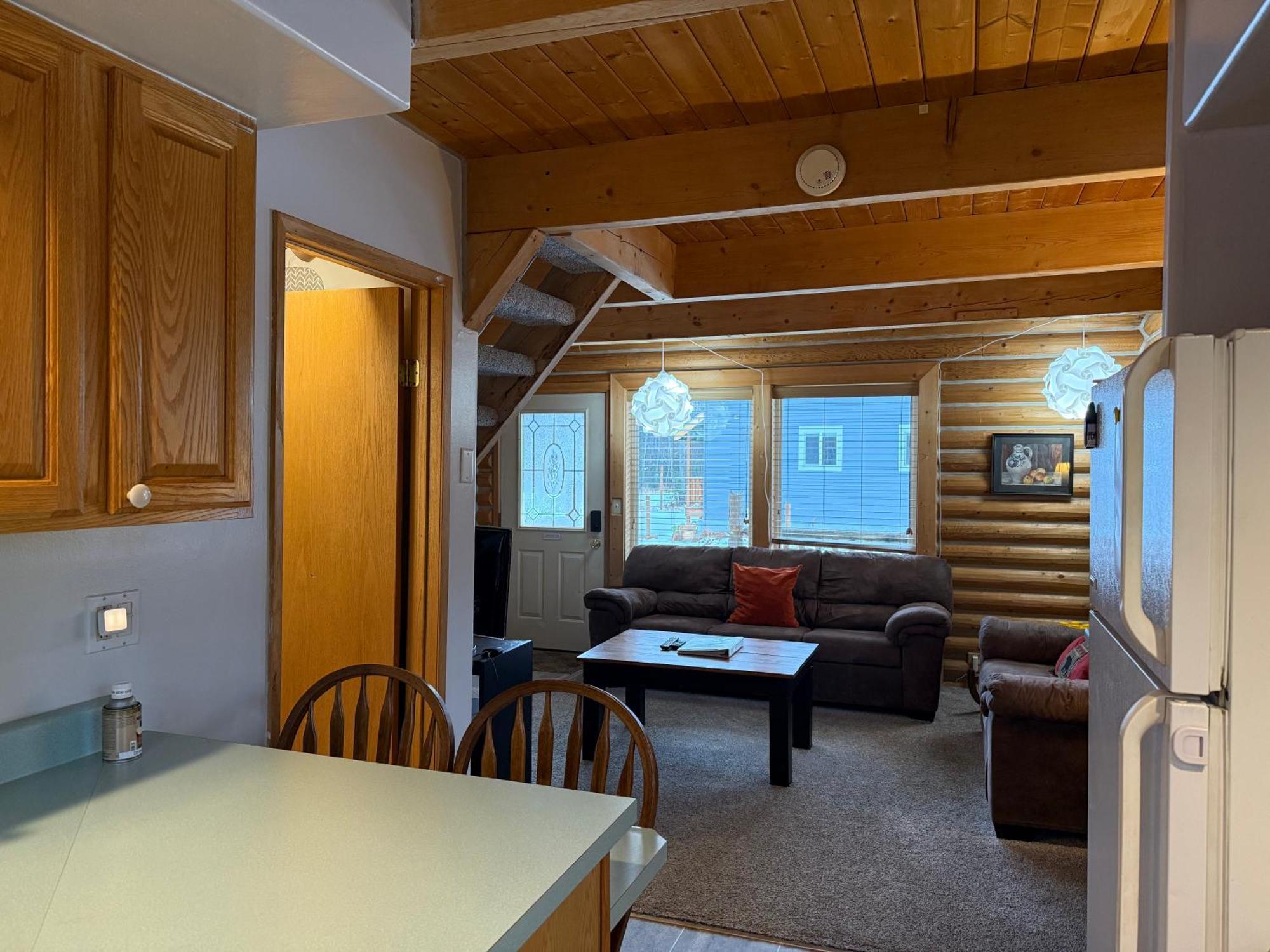 Talkeetna Log Cabin With Hot Tub Unit 1 Zewnętrze zdjęcie