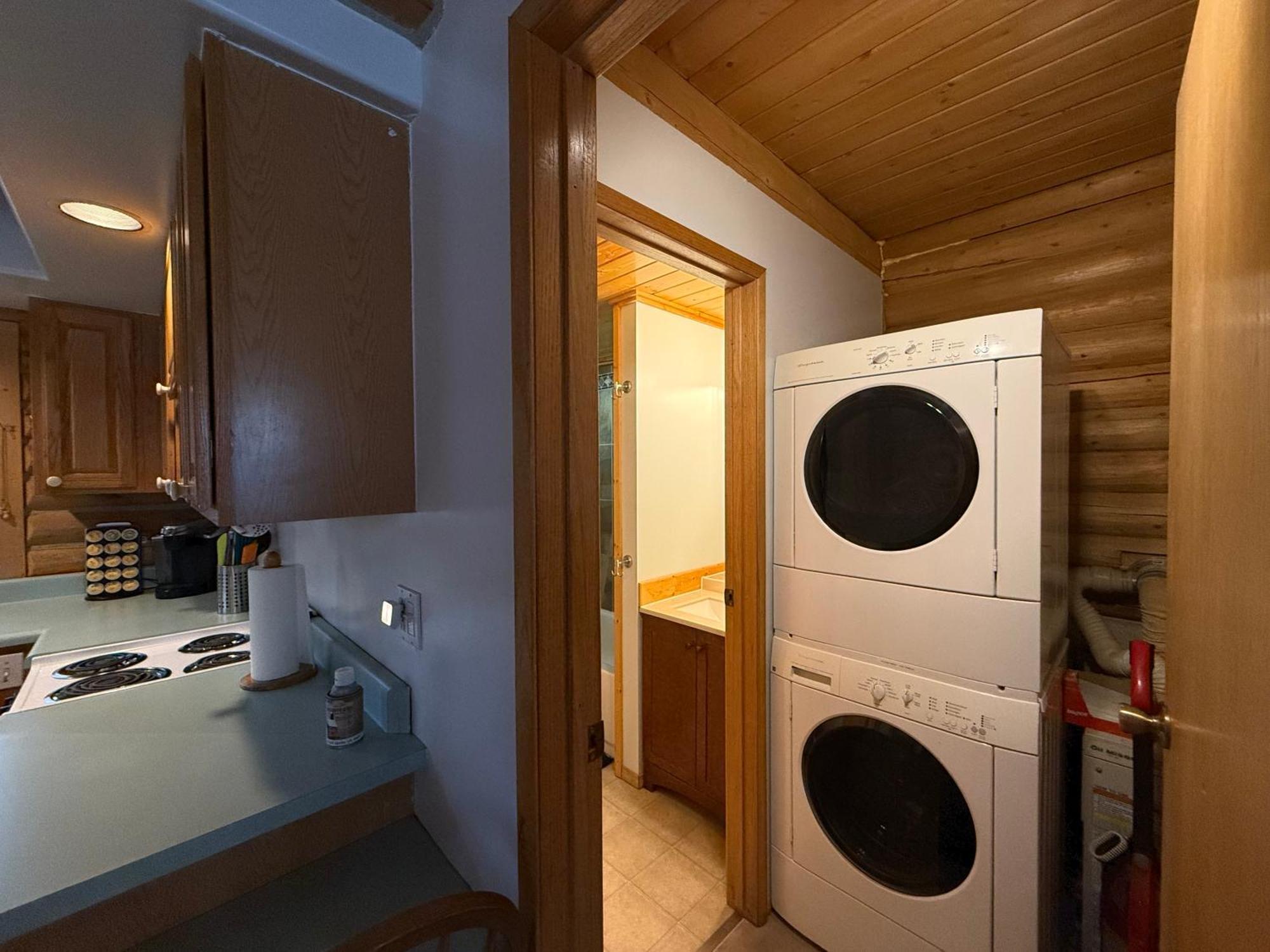 Talkeetna Log Cabin With Hot Tub Unit 1 Zewnętrze zdjęcie