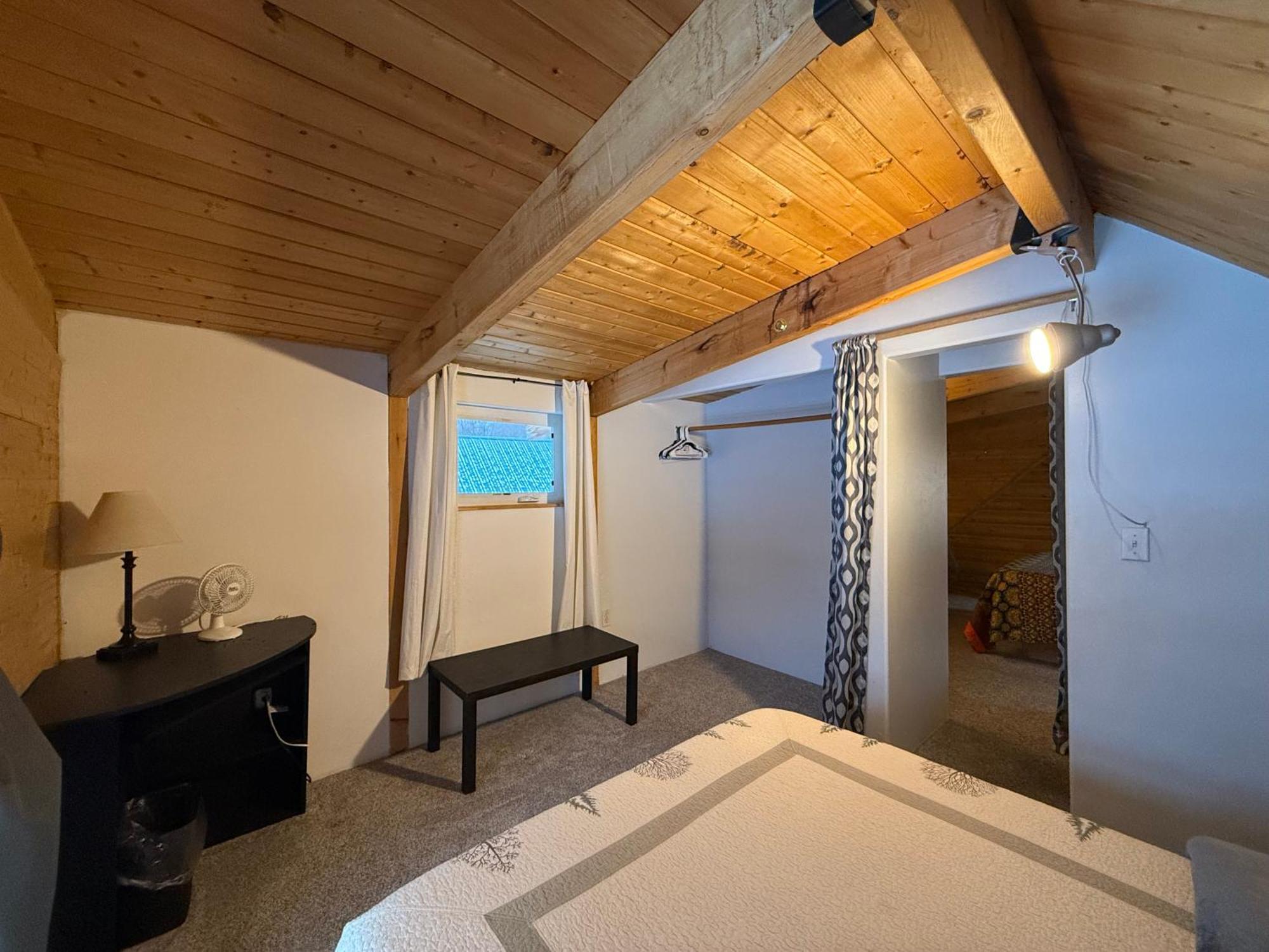Talkeetna Log Cabin With Hot Tub Unit 1 Zewnętrze zdjęcie
