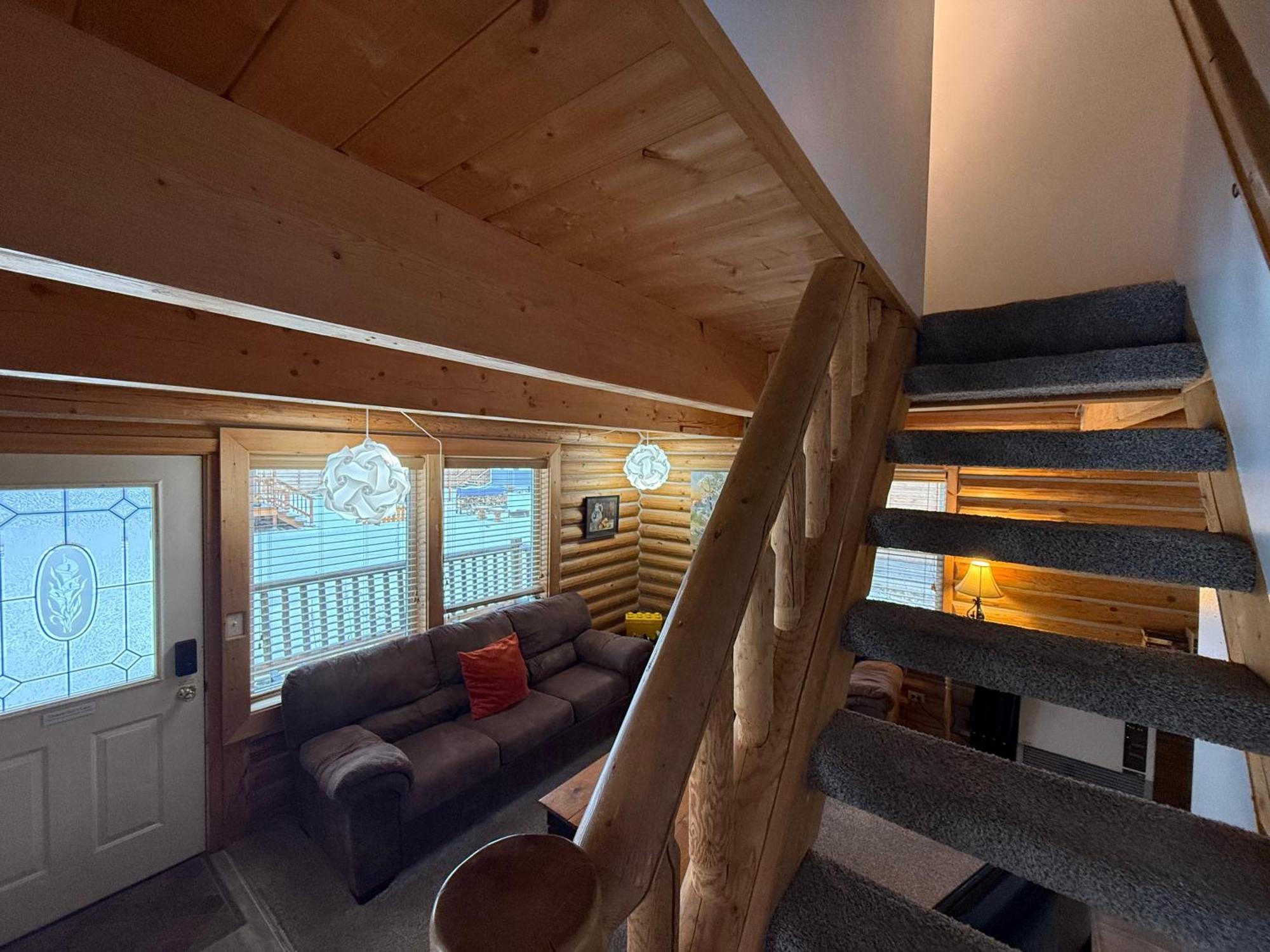 Talkeetna Log Cabin With Hot Tub Unit 1 Zewnętrze zdjęcie