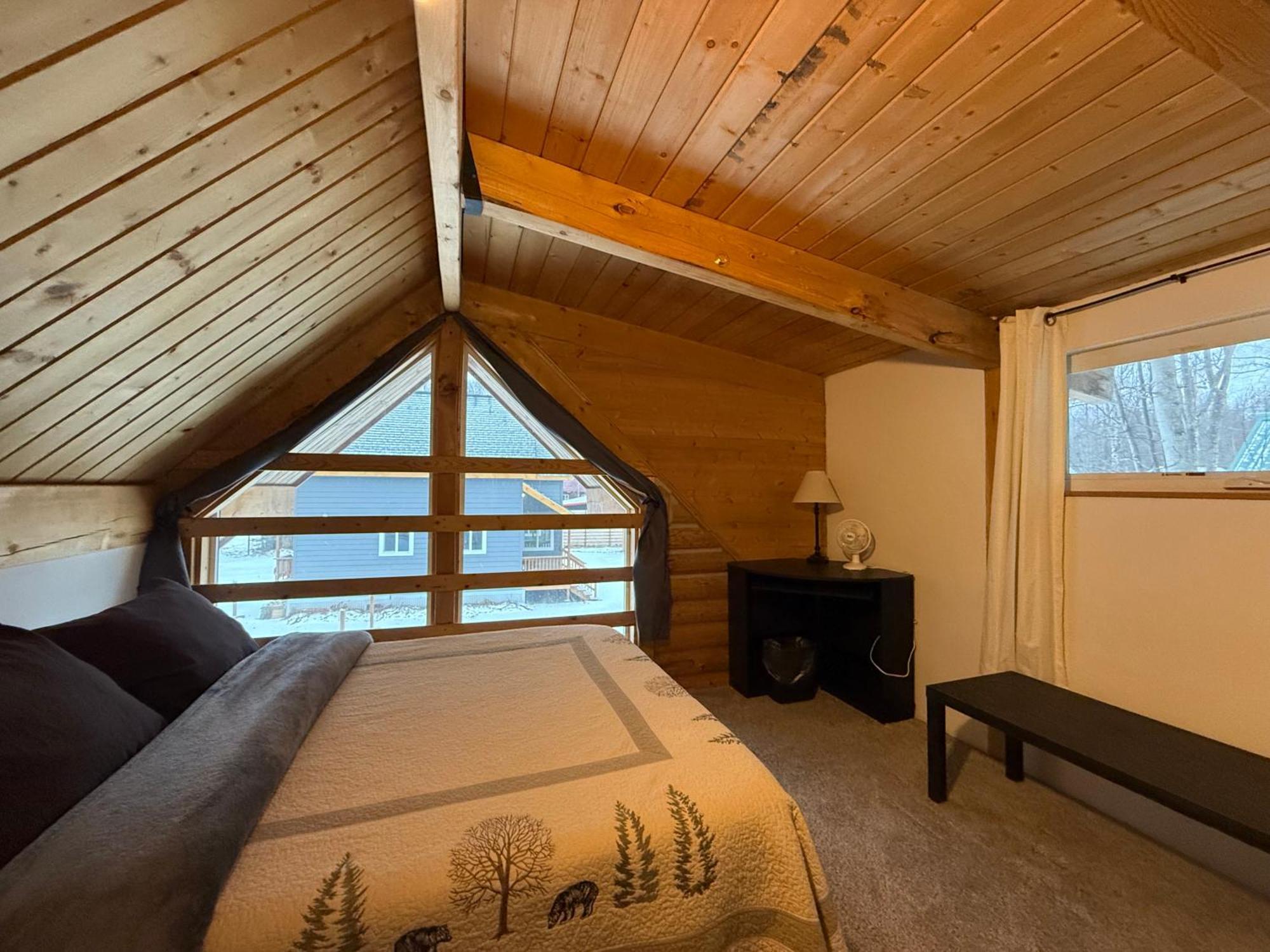 Talkeetna Log Cabin With Hot Tub Unit 1 Zewnętrze zdjęcie