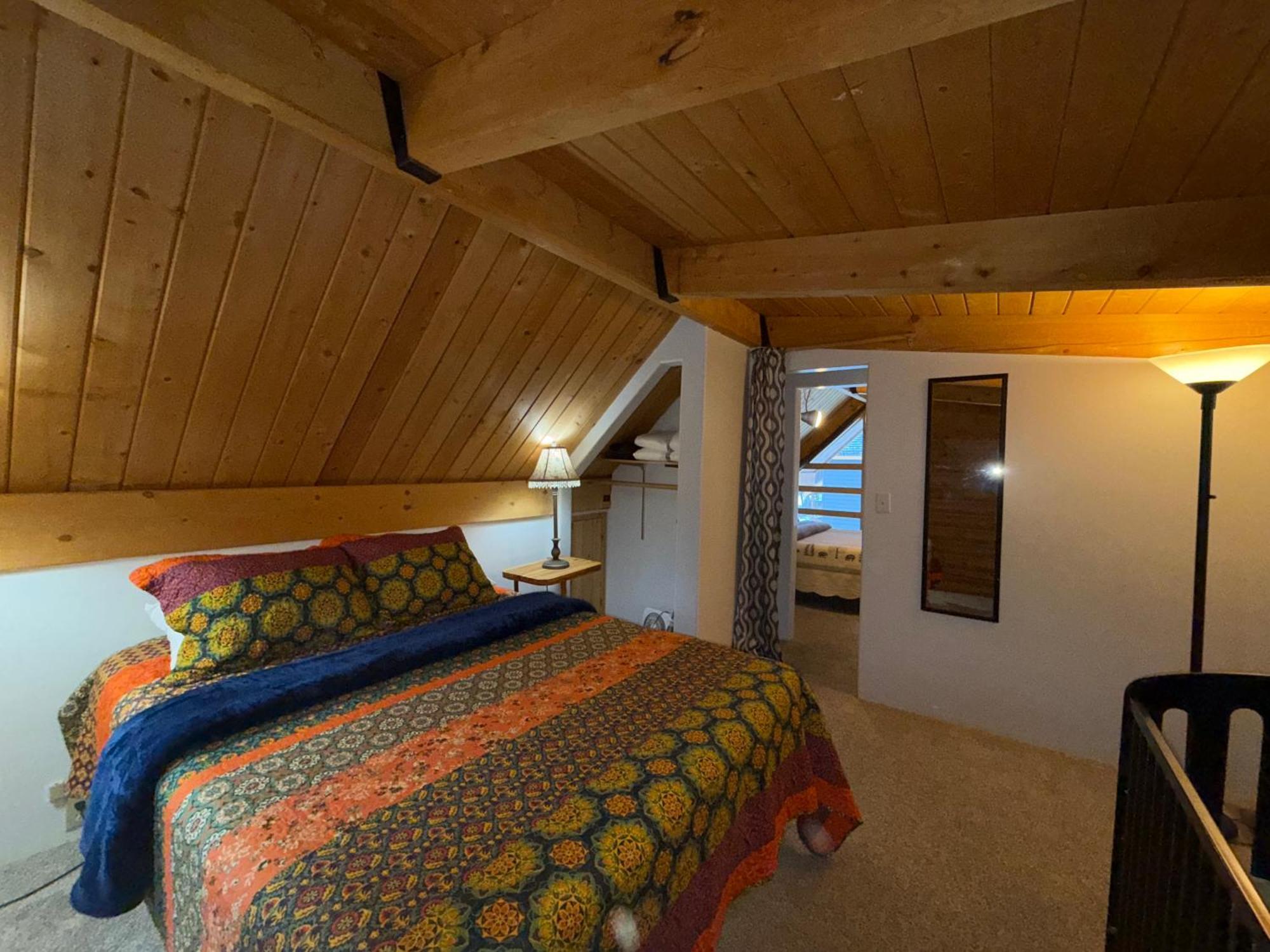 Talkeetna Log Cabin With Hot Tub Unit 1 Zewnętrze zdjęcie