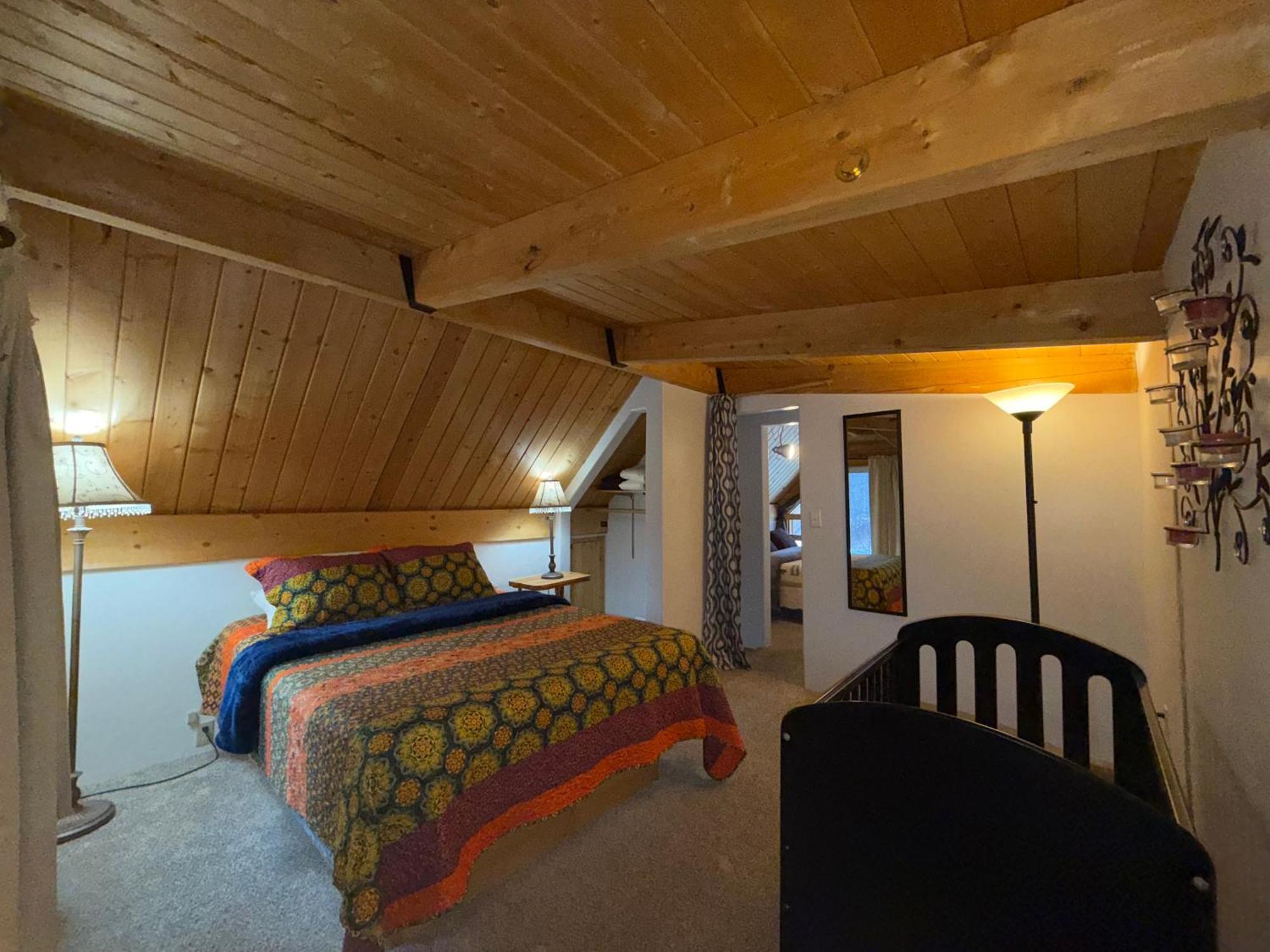 Talkeetna Log Cabin With Hot Tub Unit 1 Zewnętrze zdjęcie